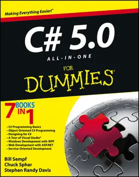 Sempf / Sphar / Davis |  C# 5.0 All-in-One For Dummies | Buch |  Sack Fachmedien