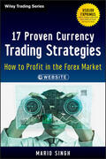 Singh |  17 Proven Currency Trading Strategies, + Website | Buch |  Sack Fachmedien