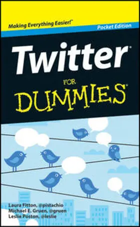 Fitton |  Twitter For Dummies, Pocket Edition | eBook | Sack Fachmedien