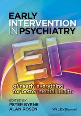 Byrne / Rosen |  Early Intervention in Psychiatry | eBook | Sack Fachmedien
