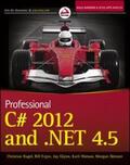 Nagel / Evjen / Glynn |  Professional C# 2012 and .NET 4.5 | eBook | Sack Fachmedien