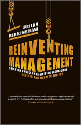 Birkinshaw | Reinventing Management | E-Book | www.sack.de