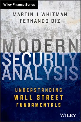 Whitman / Diz |  Modern Security Analysis | Buch |  Sack Fachmedien