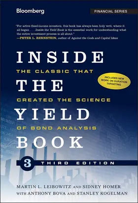 Leibowitz / Homer / Kogelman |  Inside the Yield Book | Buch |  Sack Fachmedien