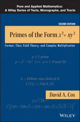 Cox |  Primes of Form x2+ny2 2e | Buch |  Sack Fachmedien