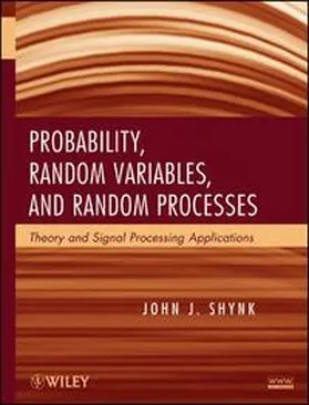 Shynk | Probability, Random Variables, and Random Processes | E-Book | www.sack.de