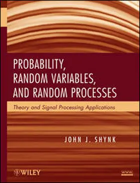 Shynk | Probability, Random Variables, and Random Processes | E-Book | www.sack.de
