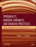 Shynk |  Probability, Random Variables, and Random Processes | eBook | Sack Fachmedien