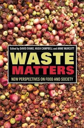 Evans / SOM |  Waste Matters | Buch |  Sack Fachmedien