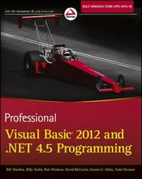 Sheldon / Hollis / Windsor |  Professional Visual Basic 2012 and .NET 4.5 Programming | eBook | Sack Fachmedien
