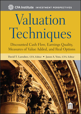 Larrabee / Voss | Valuation Techniques | Buch | 978-1-118-39743-5 | sack.de