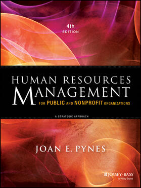 Pynes |  Human Resources Management for Public and Nonprofit Organizations | Buch |  Sack Fachmedien