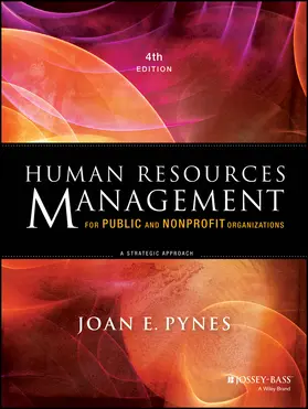 Pynes |  Human Resources Management for Public and Nonprofit Organizations | Buch |  Sack Fachmedien