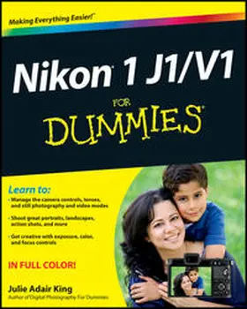 King |  Nikon 1 J1/V1 For Dummies | eBook | Sack Fachmedien