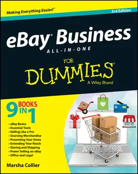 Collier | EBay Business All-In-One for Dummies, 3rd Edition | Buch | 978-1-118-40166-8 | sack.de