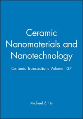 Hu | Ceramic Nanomaterials and Nanotechnology | E-Book | sack.de