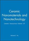 Hu |  Ceramic Nanomaterials and Nanotechnology | eBook | Sack Fachmedien
