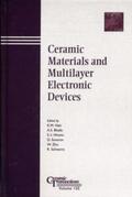Nair / Bhalla / Hirano |  Ceramic Materials and Multilayer Electronic Devices | eBook | Sack Fachmedien
