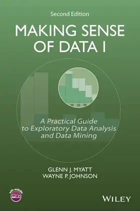 Myatt / Johnson | Making Sense of Data I | Buch | 978-1-118-40741-7 | sack.de