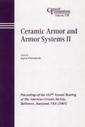 Medvedovski |  Ceramic Armor and Armor Systems II | eBook | Sack Fachmedien