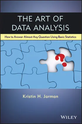 Jarman |  The Art of Data Analysis | Buch |  Sack Fachmedien