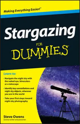 Owens | Stargazing For Dummies | E-Book | www.sack.de
