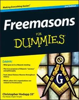 Hodapp |  Freemasons For Dummies | eBook | Sack Fachmedien