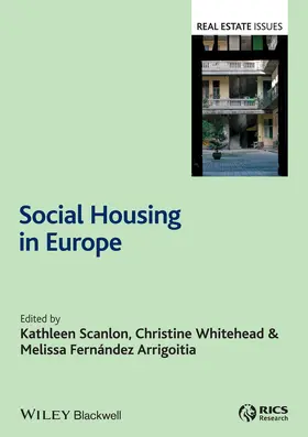 Scanlon / Whitehead / Fernández Arrigoitia |  Social Housing in Europe | Buch |  Sack Fachmedien