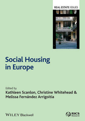 Scanlon / Whitehead / Fernández Arrigoitia | Social Housing in Europe | Buch | 978-1-118-41234-3 | sack.de
