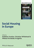 Scanlon / Whitehead / Fernández Arrigoitia |  Social Housing in Europe | Buch |  Sack Fachmedien
