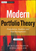 Francis / Kim |  Modern Portfolio Theory | eBook | Sack Fachmedien