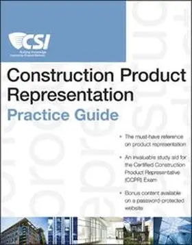 The CSI Construction Product Representation Practice Guide | eBook | Sack Fachmedien