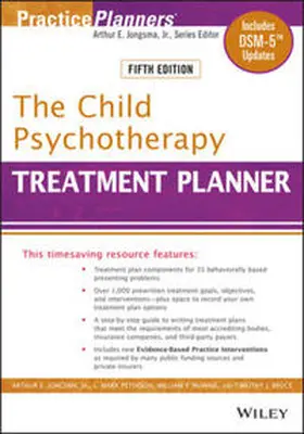 Jongsma / Berghuis / Peterson |  The Child Psychotherapy Treatment Planner | eBook | Sack Fachmedien