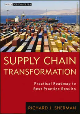 Sherman |  Supply Chain Transformation | eBook | Sack Fachmedien