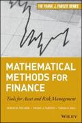 Focardi / Fabozzi / Bali |  Mathematical Methods for Finance | eBook | Sack Fachmedien