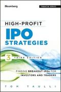 Taulli |  High-Profit IPO Strategies | eBook | Sack Fachmedien