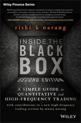 Narang |  Inside the Black Box | eBook | Sack Fachmedien