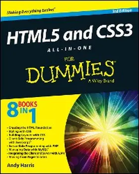 Harris |  HTML5 and CSS3 All-in-One For Dummies | eBook | Sack Fachmedien