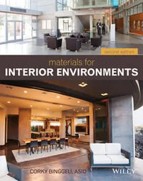 Binggeli | Materials for Interior Environments | E-Book | www.sack.de