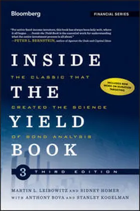 Leibowitz / Homer / Bova |  Inside the Yield Book | eBook | Sack Fachmedien