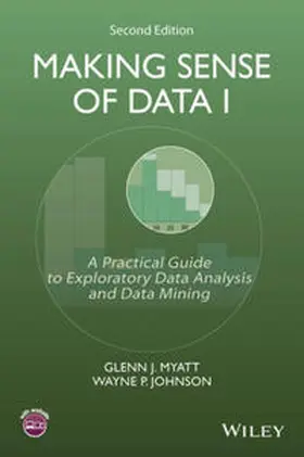 Myatt / Johnson |  Making Sense of Data I | eBook | Sack Fachmedien