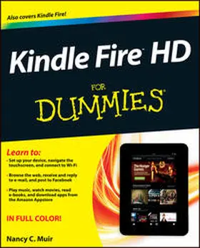 Muir |  Kindle Fire HD For Dummies | eBook | Sack Fachmedien
