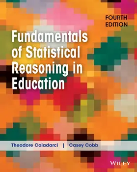 Coladarci / Cobb |  Fundamentals of Statistical Reasoning in Education | Buch |  Sack Fachmedien