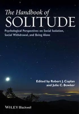 Coplan / Bowker | The Handbook of Solitude | E-Book | www.sack.de