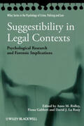 Ridley / Gabbert / La Rooy |  Suggestibility in Legal Contexts | eBook | Sack Fachmedien
