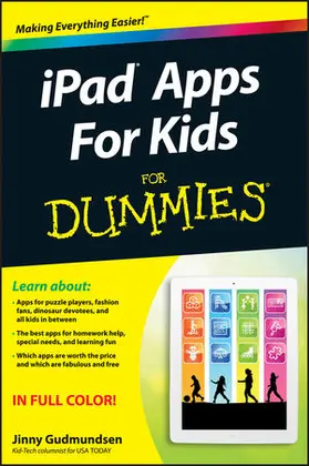 Gudmundsen |  iPad Apps for Kids For Dummies | Buch |  Sack Fachmedien