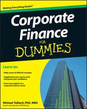 Taillard |  Corporate Finance For Dummies | eBook | Sack Fachmedien