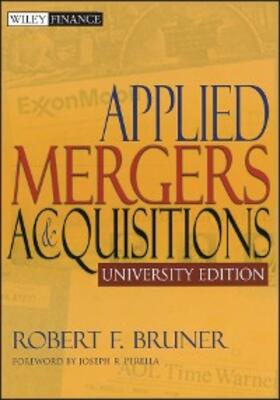Bruner | Applied Mergers and Acquisitions | E-Book | sack.de