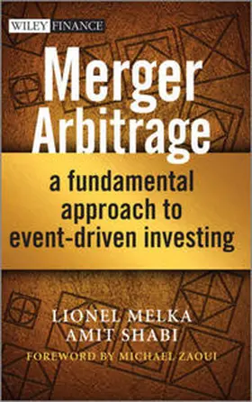 Melka / Shabi | Merger Arbitrage | E-Book | www.sack.de