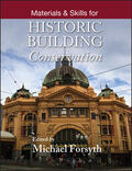 Forsyth |  Materials and Skills for Historic Building Conservation | Buch |  Sack Fachmedien